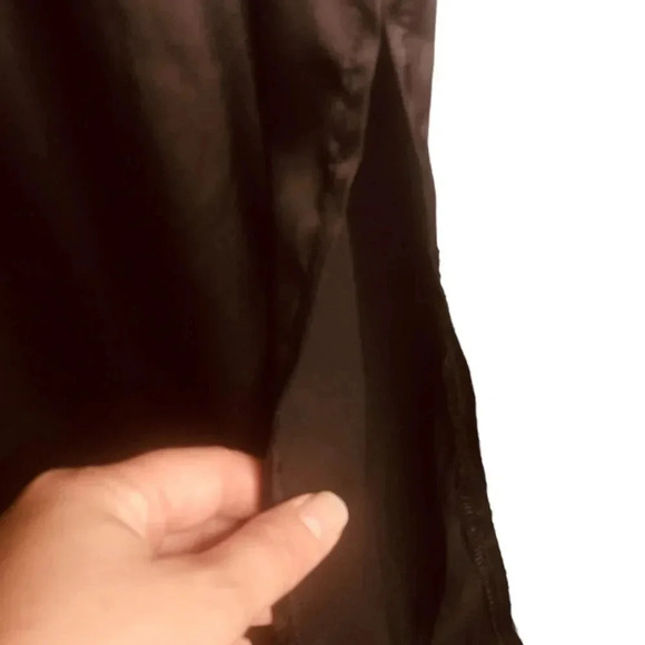 Nasty Gal High Neckline Feeling Fine Satin Dress - Picture 10 of 16